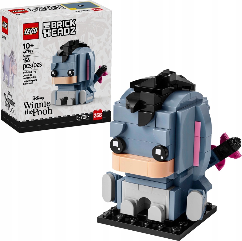 LEGO 40797 BrickHeadz Kłapouchy DISNEY
