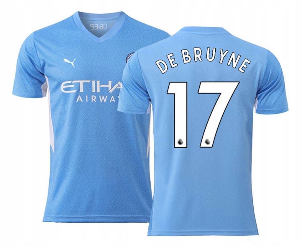 Nike Manchester City DE BRUYNE 17 シャツ 2024-25 Manchester City