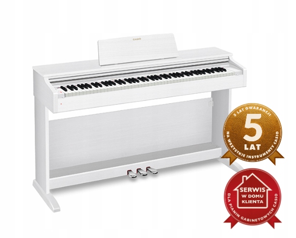CASIO AP-270 WE pianino cyfrowe 88 klawiszy