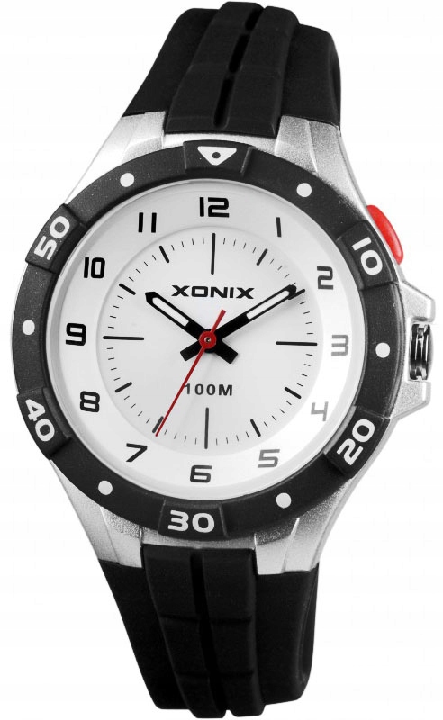 Dziecięcy Zegarek XONIX Wyraźna Tarcza WR100m
