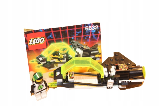 LEGO SPACE CLASSIC 6832-5 INSTRUKCJA ZESTAW