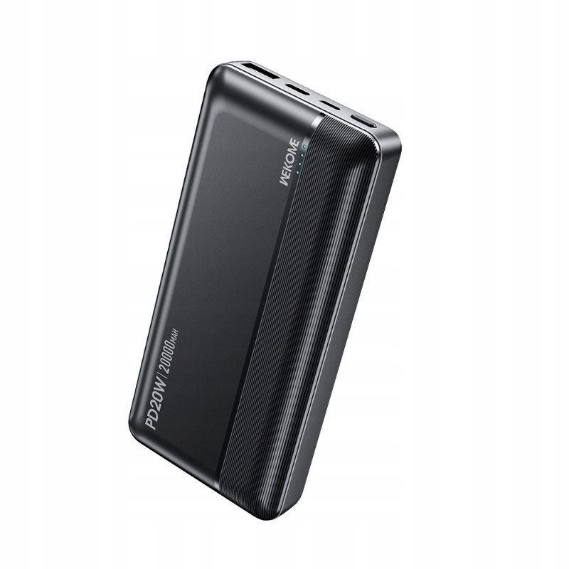 WEKOME WP-04 Pop Digital Series - Power bank 20000 mAh Fast Charging USB-C