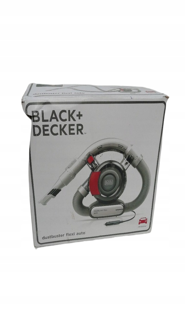 ODKURZACZ DO SAMOCHODU BLACK + DECKER PD1200AV - 12573345899 ...