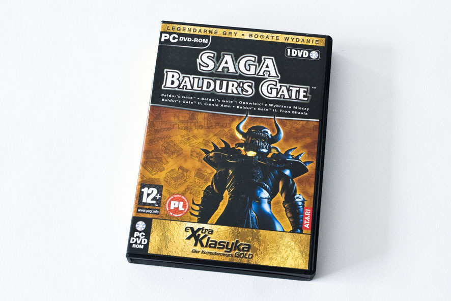 Saga Baldur's Gate