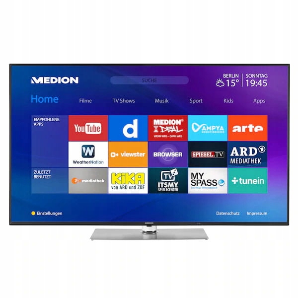 Купить Светодиодный телевизор 65 дюймов UHD SMART TV Wi-Fi CI+ 1800MPI: отзывы, фото, характеристики в интерне-магазине Aredi.ru