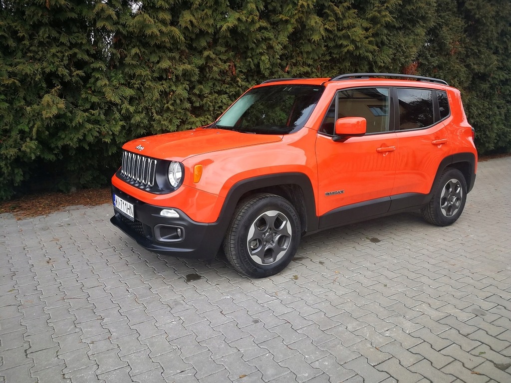 Jeep Renegade 2015 1.4 Multiair 6biegów 8172705509