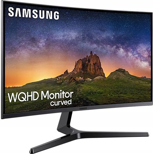 Monitor Samsung LC32JG50QQUXEN curved dla graczy