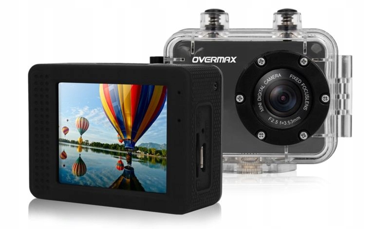 KAMERA SPORTOWA OVERMAX ACTIVECAM 2.1 FULL HD