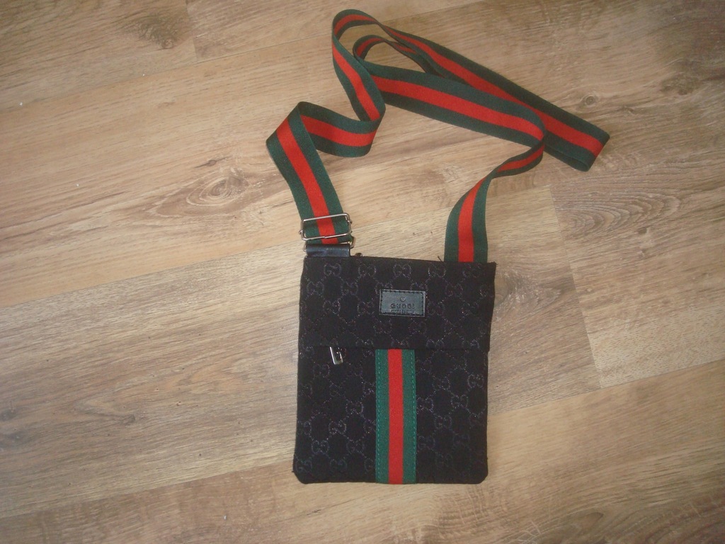 TOREBKA LISTONOSZKA GUCCI JAK NOWA !!