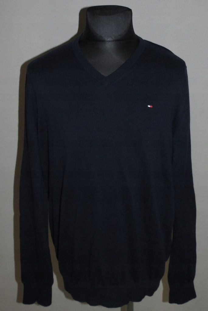 ORYGINALNY SWETER TOMMY HILFIGER (XL) JAK NOWY!!