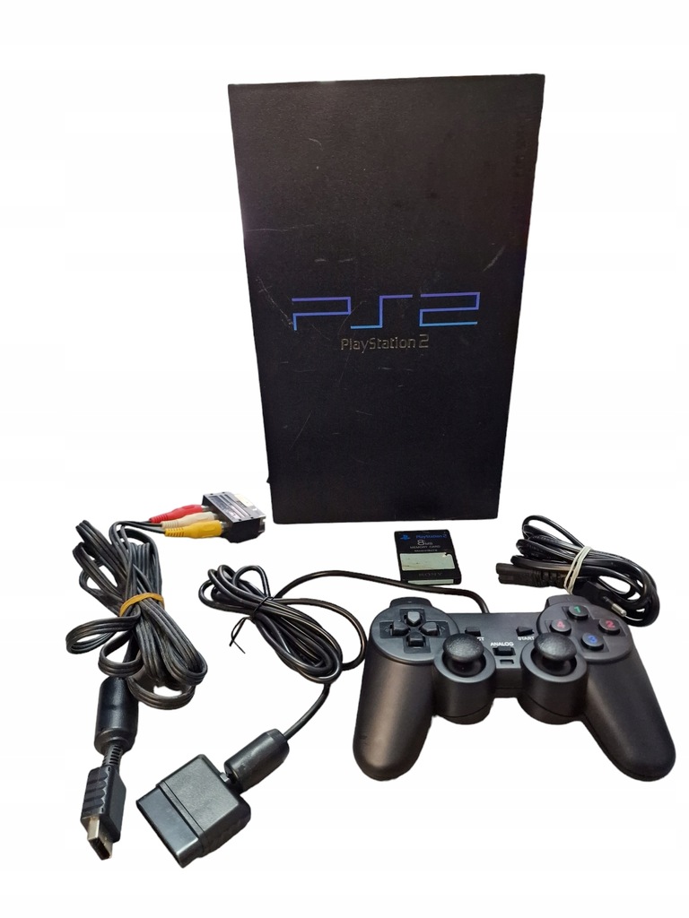 KONSOLA PLAYSTATION 2 PS2 FAT ZESTAW