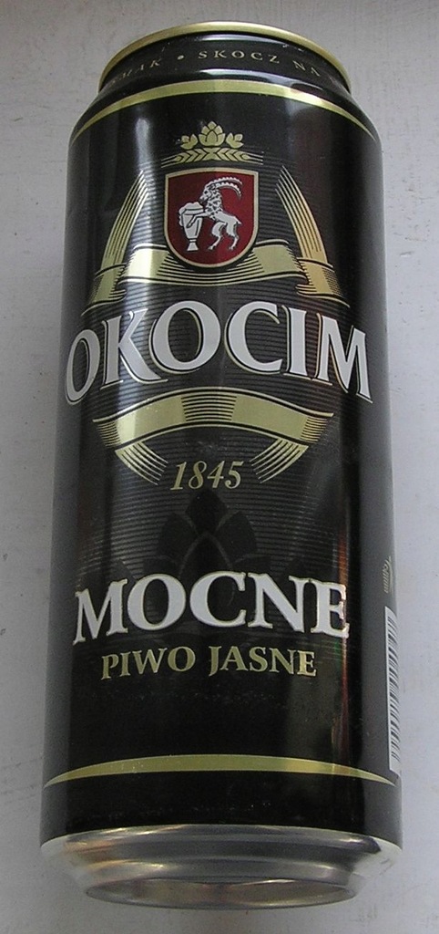 PUSZKA PIWO OKOCIM MOCNE 2002