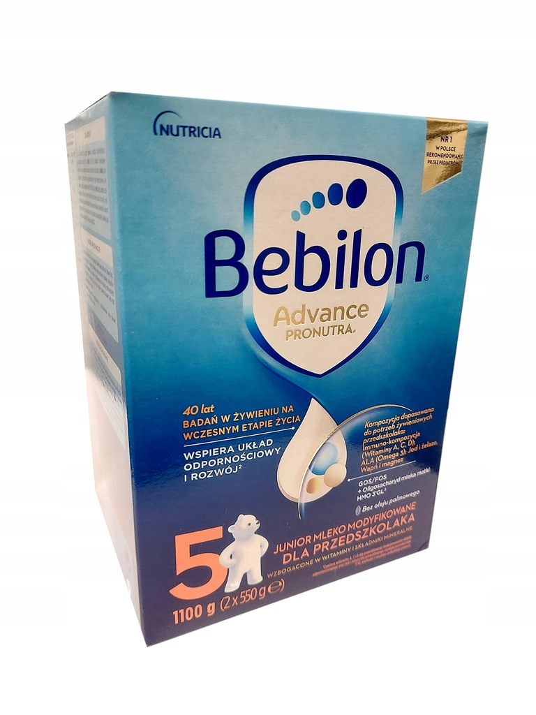 Bebilon Advance 5 mleko modyfikowane 1100g