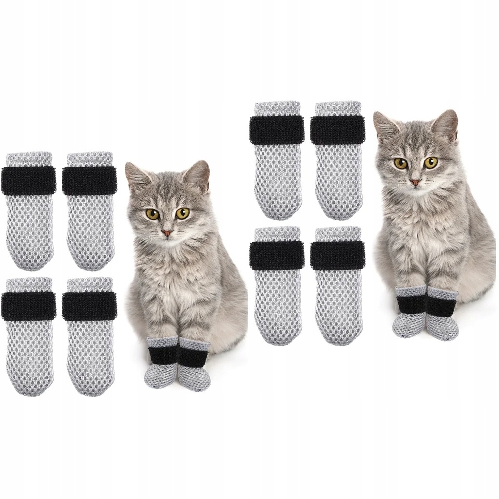 Cat Shoes Socks Cats Claw Covers 13888306159 oficjalne archiwum Allegro
