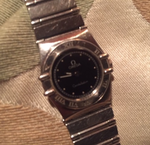 ZEGAREK Damski OMEGA CONSTELLATION Quartz LUKSUS