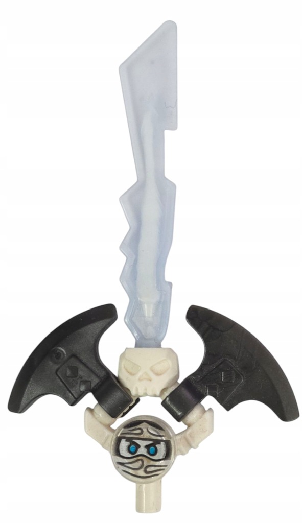 LEGO NINJAGO OSTRZE DŻINA MIECZ DUSZ ZANE