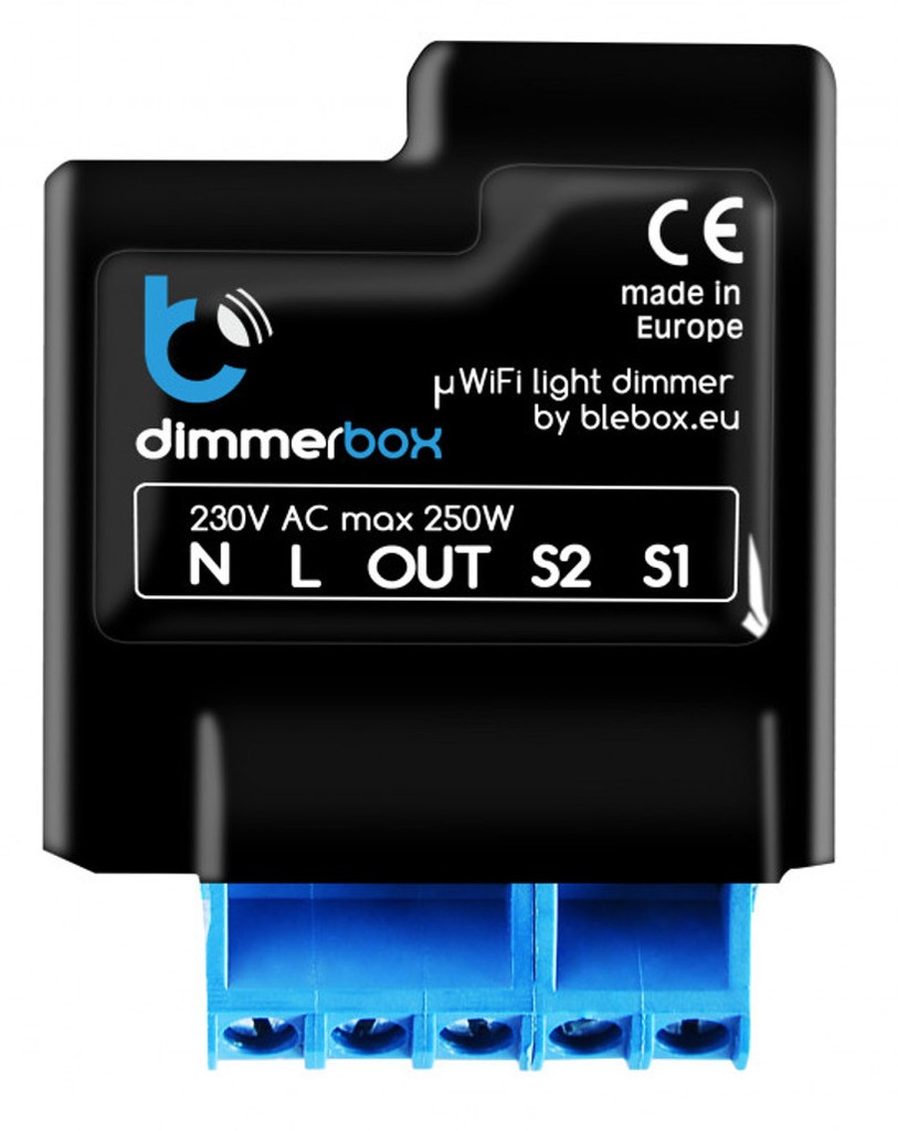 dimmerBox BleBox ściemniacz wi-fi 230V do LED