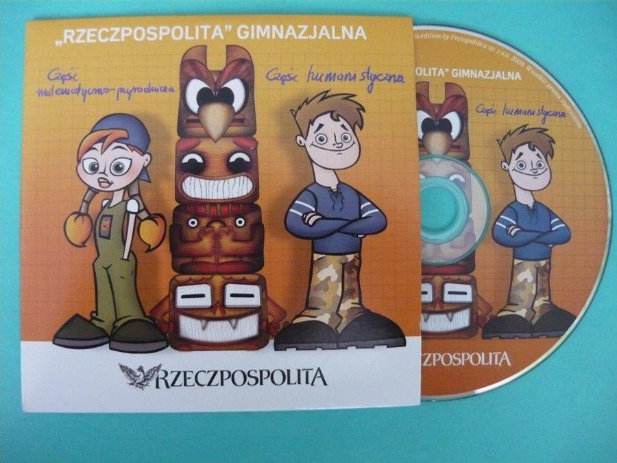 EGZAMIN GIMNAZJALNY TESTY Rzeczpospolita płyta CD