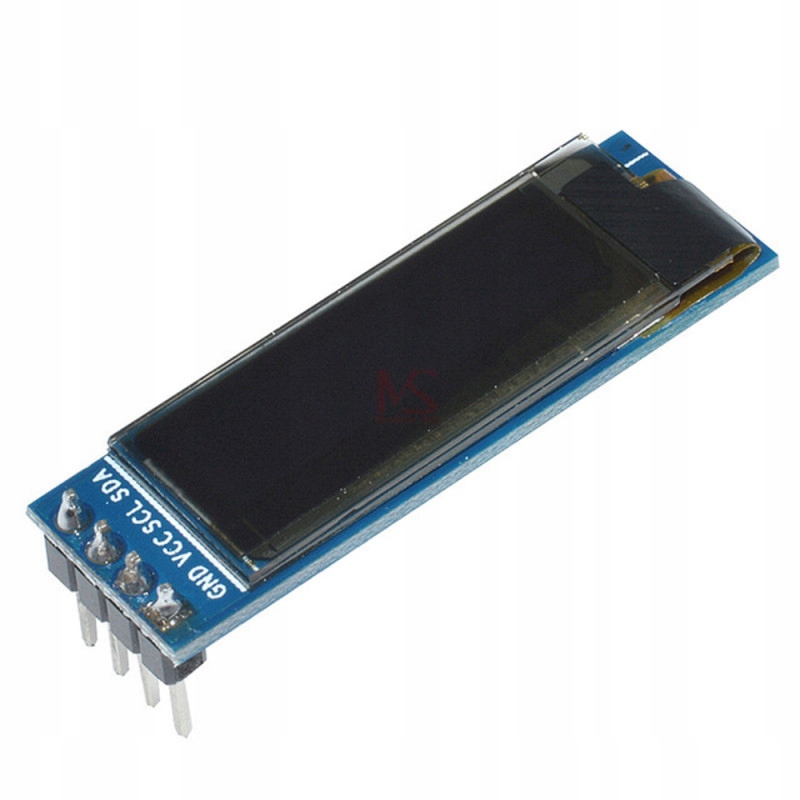 WYŚWIETLACZ 0.91" 128x32 I2C Serial OLED LCD