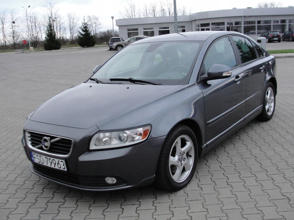 VOLVO S40 2012 D2 NAVI ALU SERWIS POLSKIE TABLICE