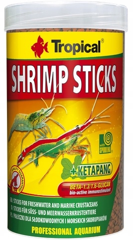 TROPICAL SHRIMP STICKS 100ml 50g DLA KREWETEK