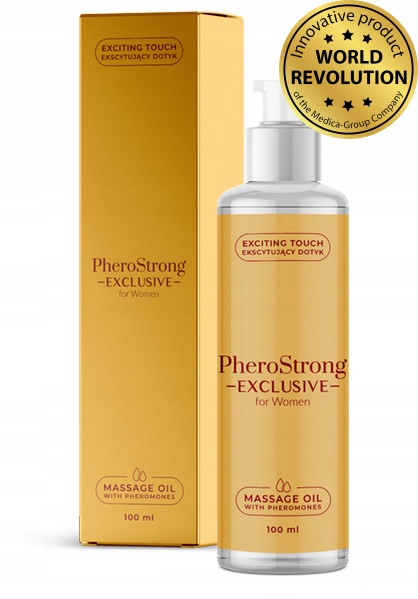 PheroStrong Exclusive dla kobiet olejek do masażu