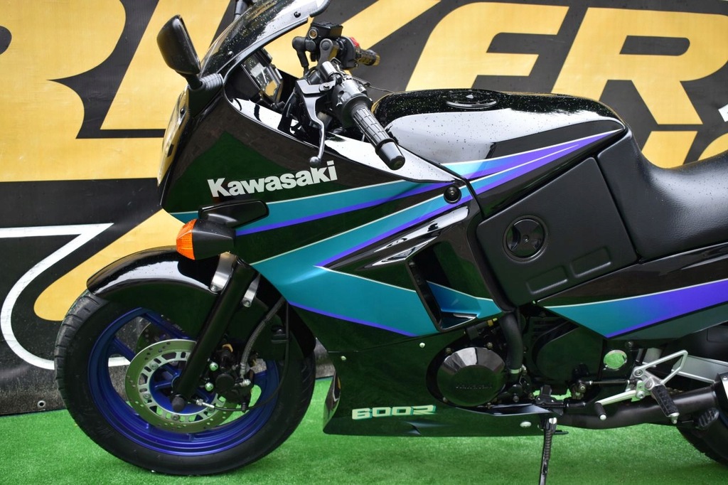 Купить KAWASAKI GPX600R ИДЕАЛЬНОЕ СОСТОЯНИЕ НОВЫЕ ШИНЫ RAT POWER: отзывы, фото, характеристики в интерне-магазине Aredi.ru