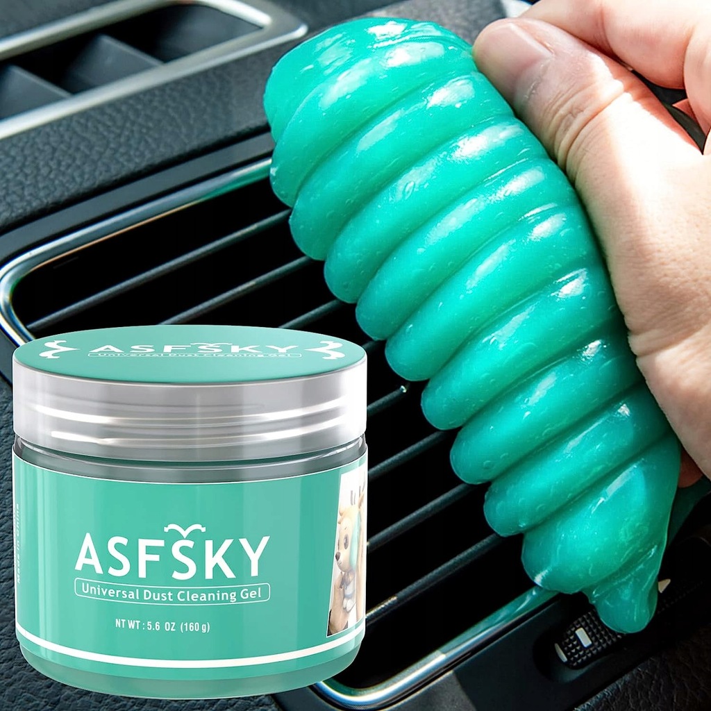 Żel do czyszczenia kokpitu klawiatury auta 50szt