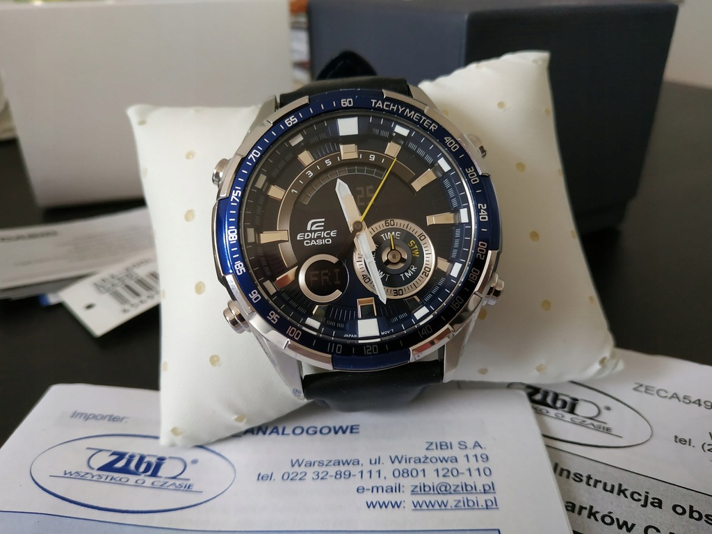 casio edifice era 600l