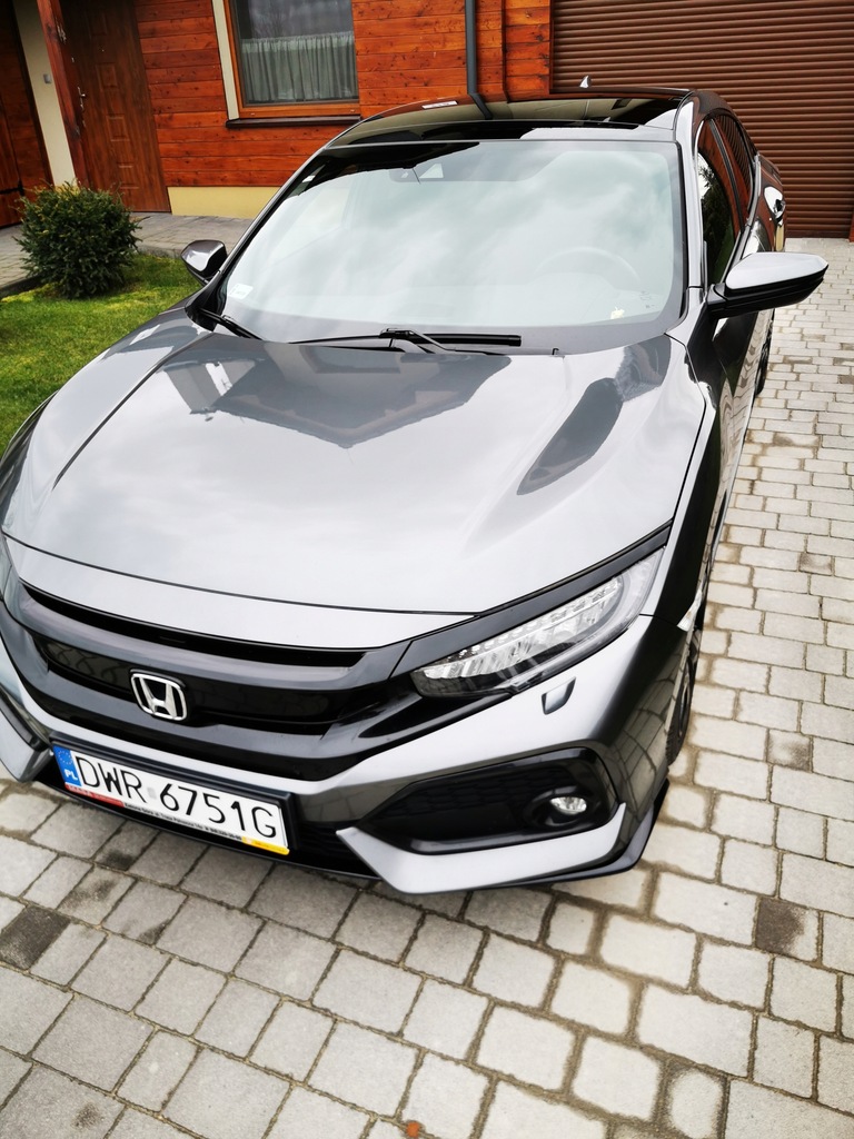 Купить HONDA CIVIC X лифтбек 1.5 VTEC 182 л.с. Fv 23: отзывы, фото, характеристики в интерне-магазине Aredi.ru