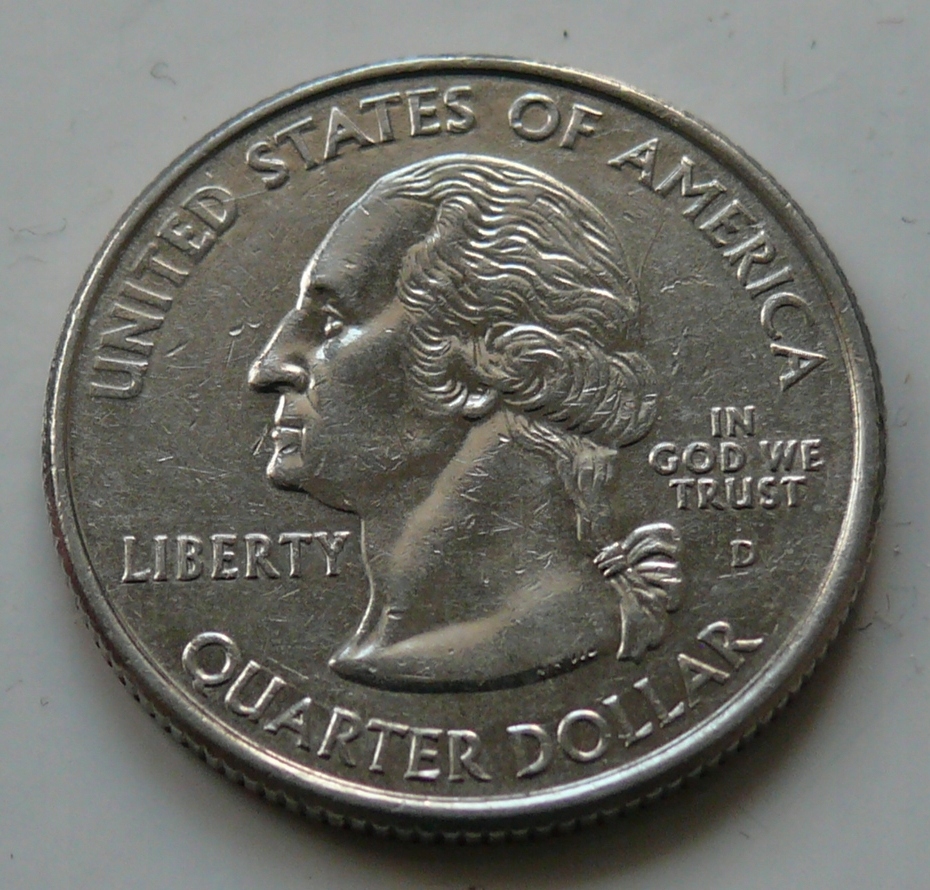 USA - 25 CENTÓW QUARTER DOLLAR LIBERTY 2006 r. D - Colorado