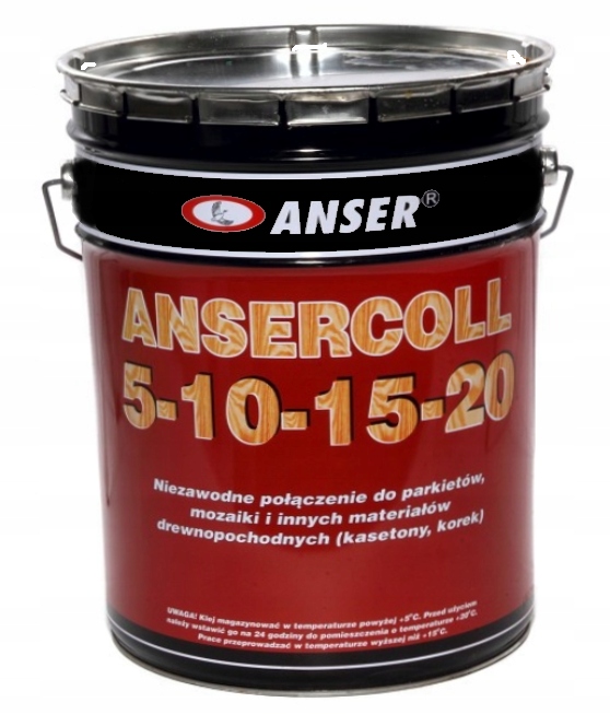 ANSER KLEJ DO PARKIETU ANSERCOLL 5,5kg