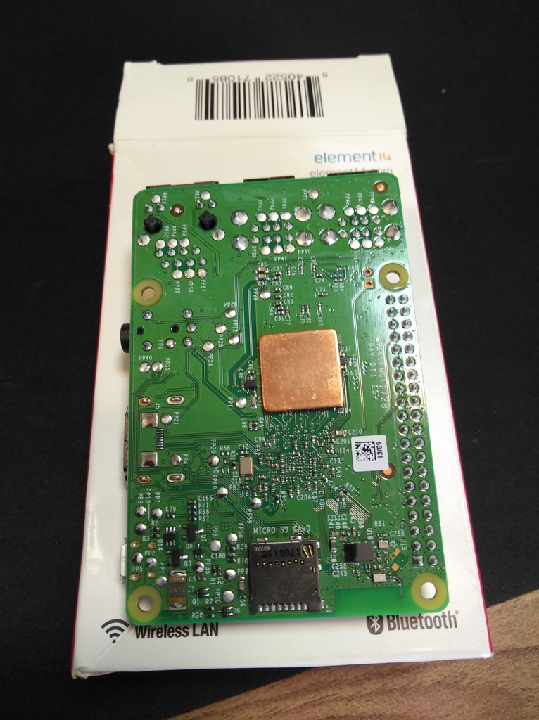 Raspberry Pi 3B