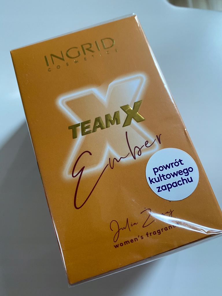 Ember nowy perfum Julia Żugaj