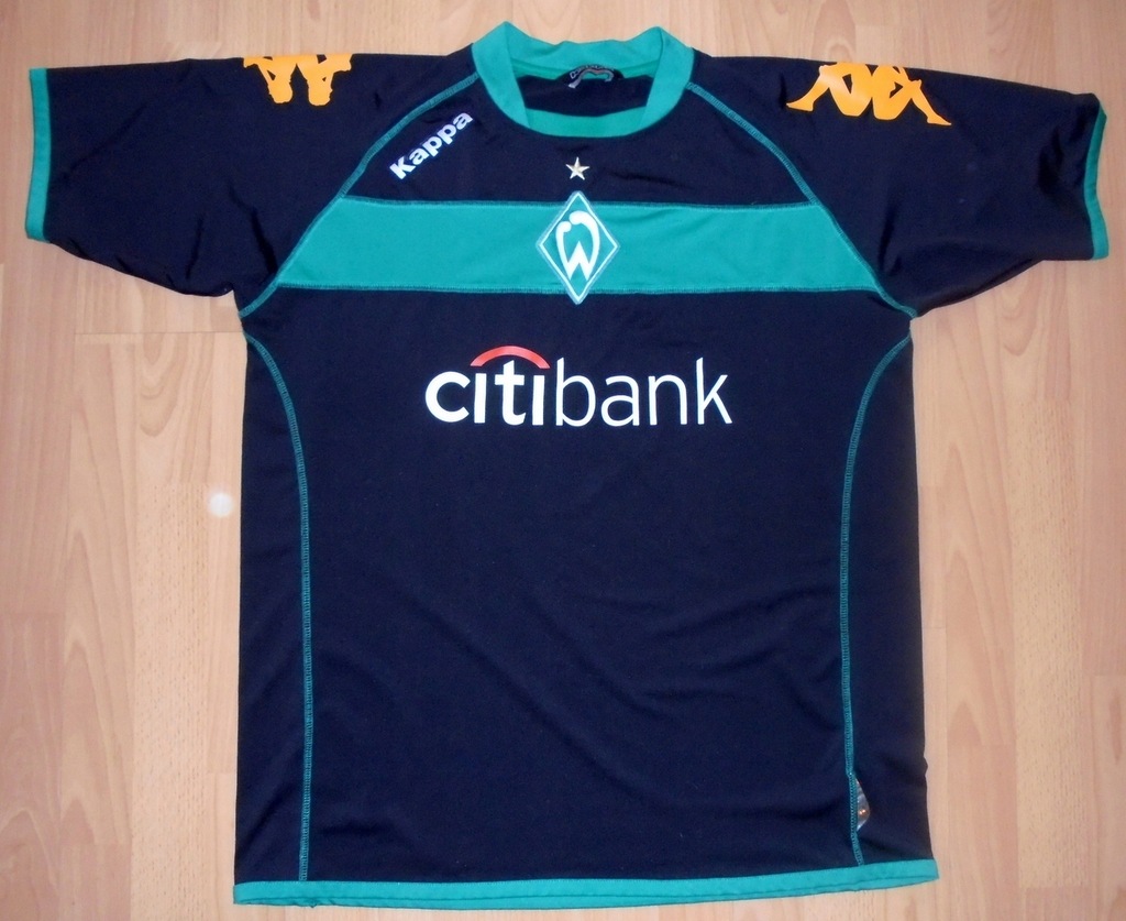 Koszulka Werder Brema Kappa XXL 2008/09