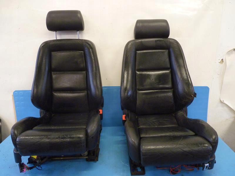 Audi A8 D2 Fotele Recaro Skóra Komplet 94-03