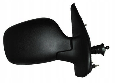 LUSTERKO MECH. PRAWE CZARNE RENAULT KANGOO 02-08