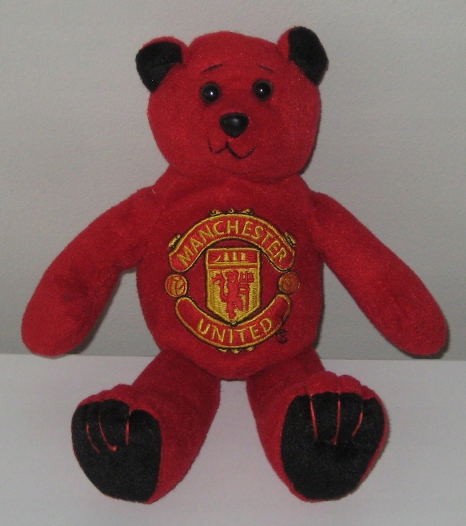 MANCHESTER UNITED - MASKOTKA - Z ANGLII