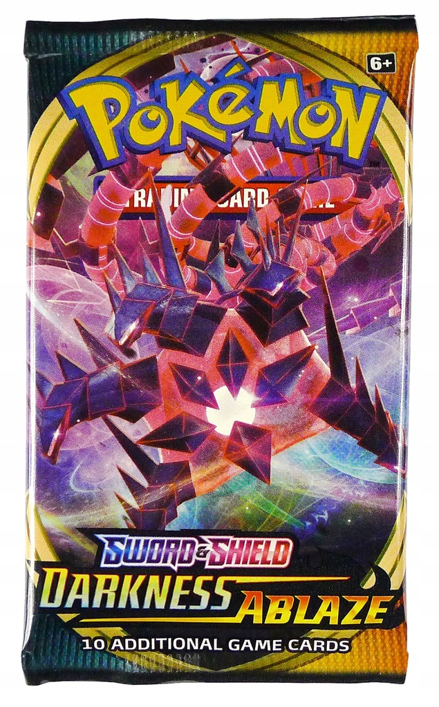 Купить Карты POKEMON DARKNESS ABLAZE BOOSTER САШЕ 10: отзывы, фото, характеристики в интерне-магазине Aredi.ru