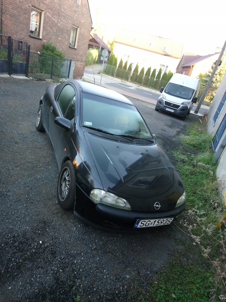 OPEL TIGRA 1.4 (R96) 90 KM