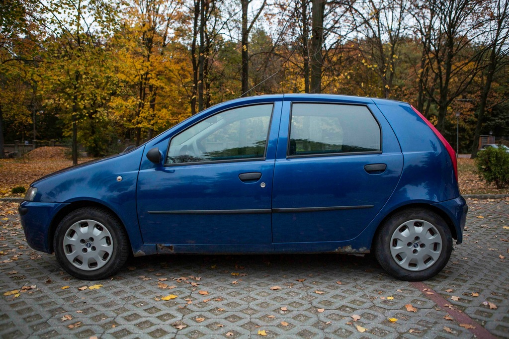 Fiat Punto 1.2 Benzyna WarszawaWawer 7665070056