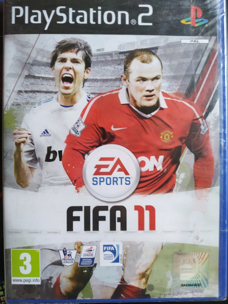 Fifa 11 Ps2 8403740132 Oficjalne Archiwum Allegro