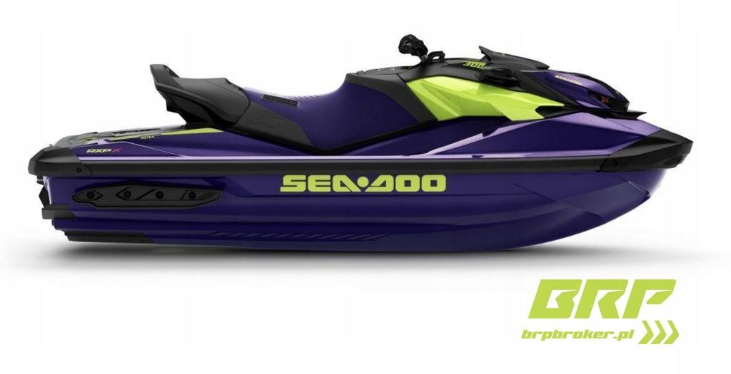 SEA-DOO RXP-X RS 300 Purple Audio DOSTĘPNY OD RĘKI