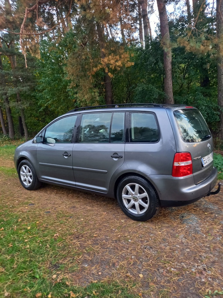 vw touran 7-osobowy z hakiem!