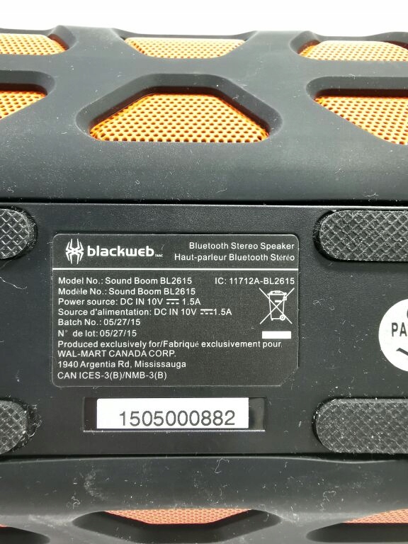 G O NIK BLUETOOTH BLACKWEB SOUND BURST BL2615 9961543032