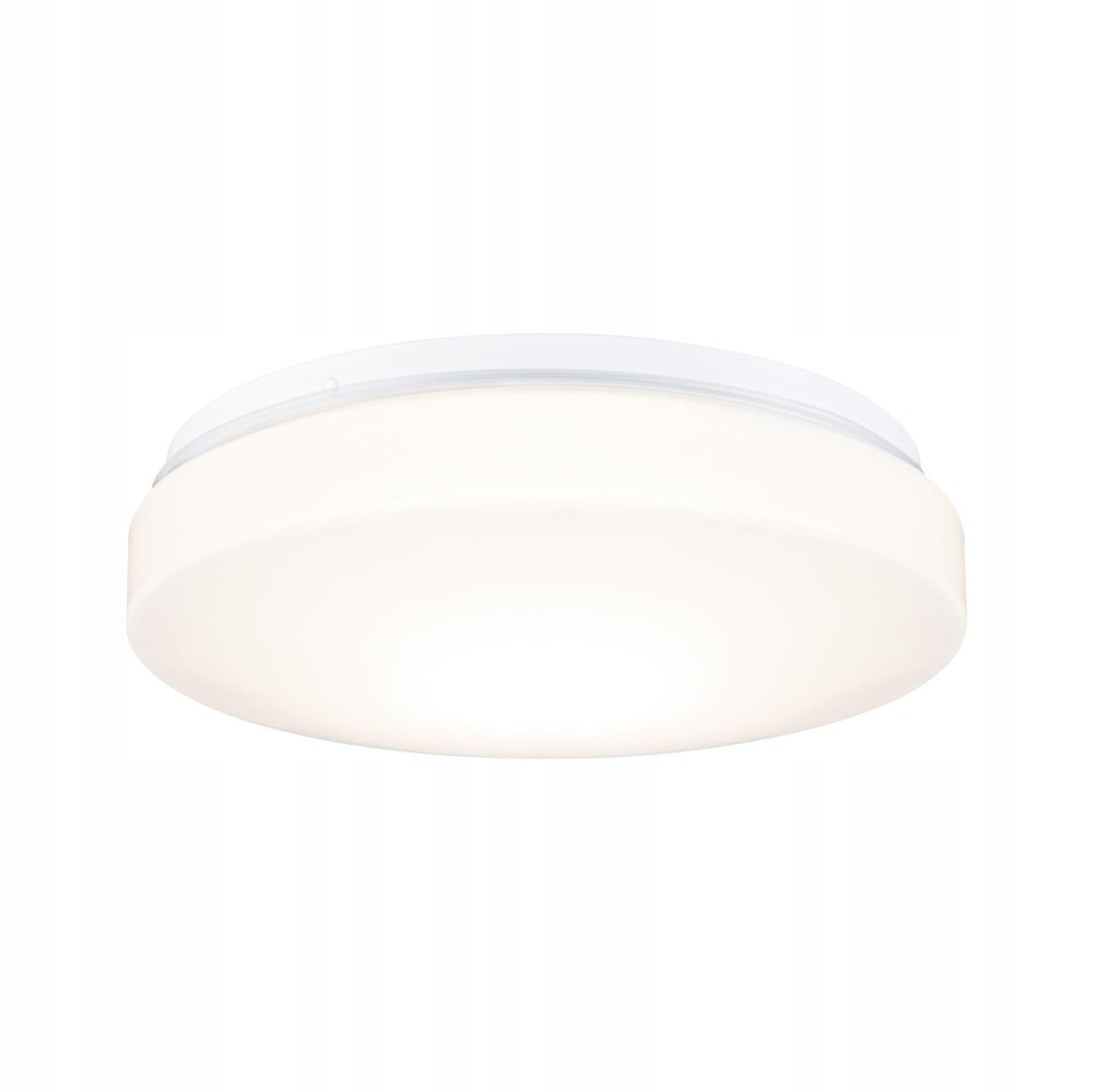 Plafon okrągły Paulmann 25 x 7,4 cm biały