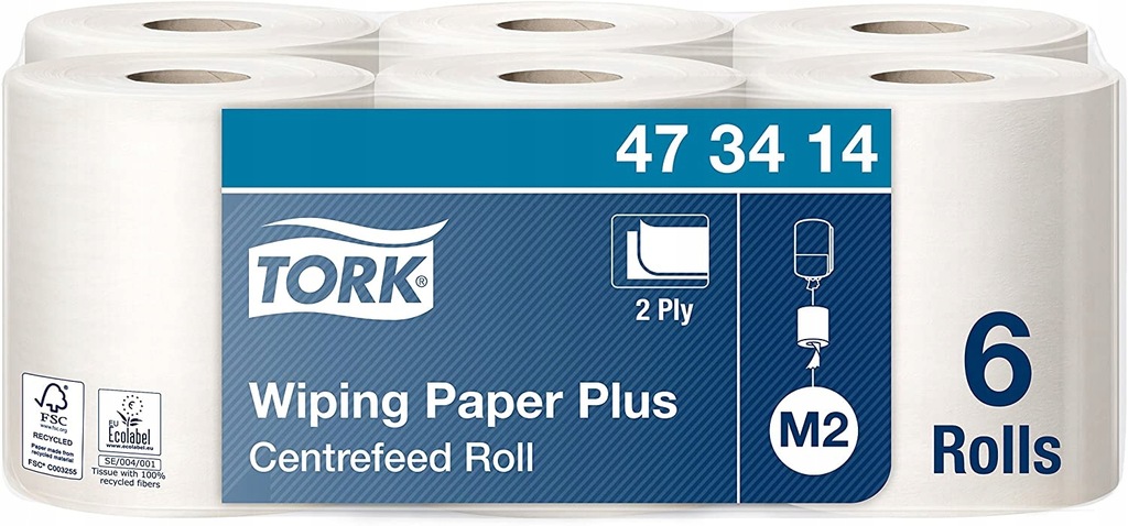 Ręczniki Papierowe Tork 473414