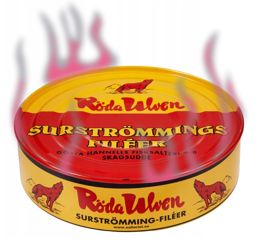 4x Przetwory rybne Roda Ulven Surstromming 300 g