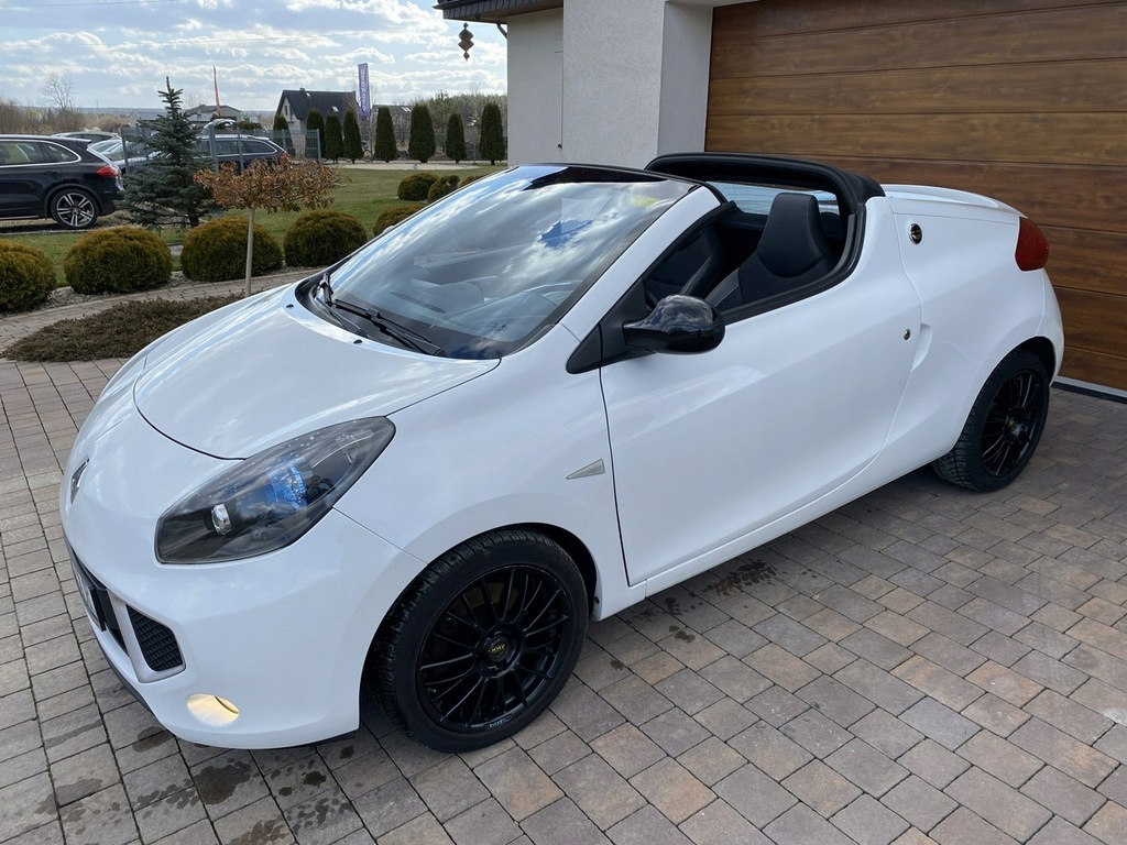 Renault Wind 1.2 100KM cabrio z Niemiec