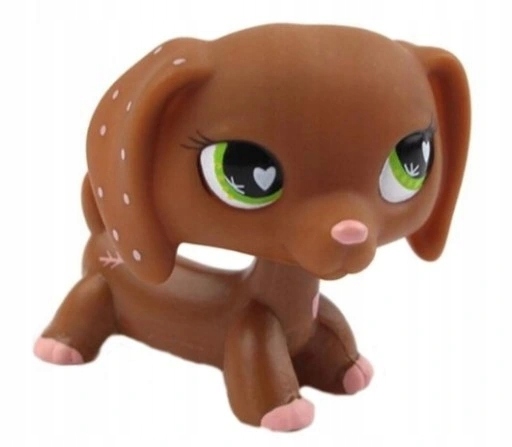 LPS Littlest Pet Shop Pies jamnik